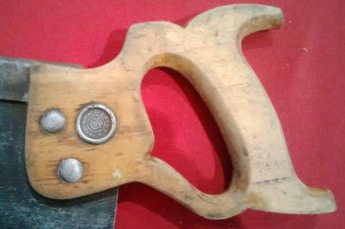 VINTAGE DISSTON STEEL SPINE TENON SAW  -PLEASE SEE DESC 4 MORE INFO