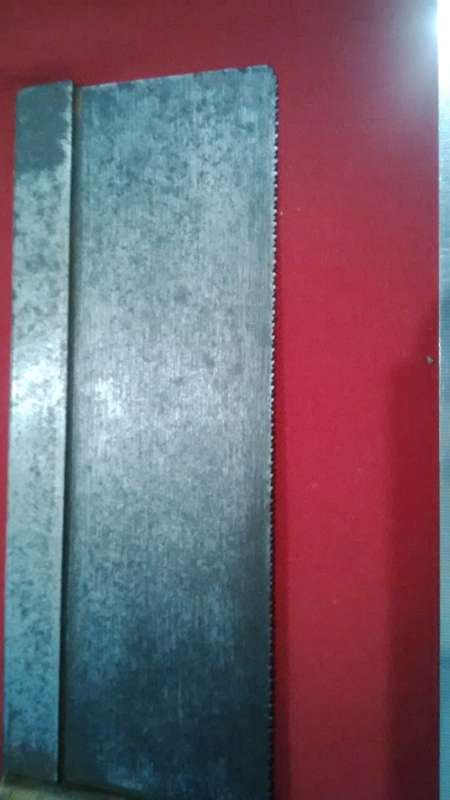 VINTAGE DISSTON STEEL SPINE TENON SAW  -PLEASE SEE DESC 4 MORE INFO