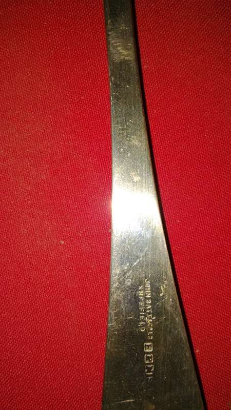 VINTAGE CAKE LIFT AND PASTA SPOON - - PLEASE READ desc