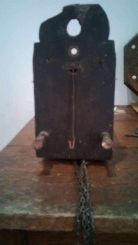 ANTIQUE BLACK FORREST POSTMAN'S CLOCK - MUSEUM PIECE FOR RESTORATION || Please read & view picts