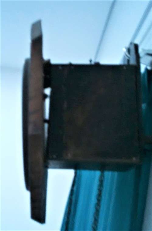 ANTIQUE BLACK FORREST POSTMAN'S CLOCK - MUSEUM PIECE FOR RESTORATION || Please read & view picts