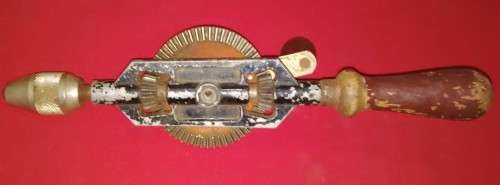 VINTAGE STANLEY NO803 HAND DRILL ||Ref desc. & view pict