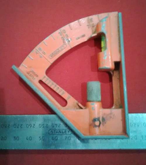 VINTAGE STANLEY COMBINATION RULE No. 46-150 ||Ref desc. & view picturesS