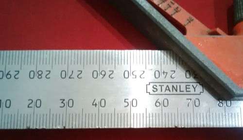 VINTAGE STANLEY COMBINATION RULE No. 46-150 ||Ref desc. & view picturesS