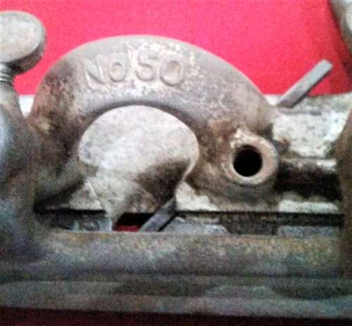 VINTAGE STANDLEY NO 50 PLANE - SOLD AS PER THE PICTURES BELOW||Ref desc. & view pictures