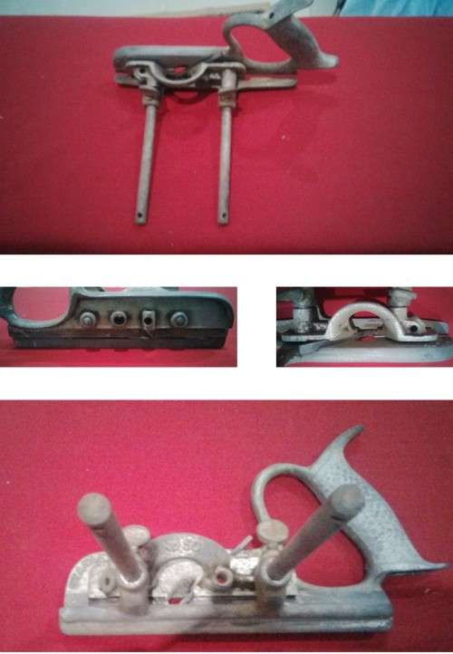 VINTAGE STANDLEY NO 50 PLANE - SOLD AS PER THE PICTURES BELOW||Ref desc. & view pictures