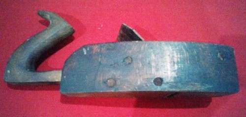5 WOODEN VINTAGE HAND PLANES - 1 RERPAIRED AS REFLECTED  ||Ref desc. & view pictures
