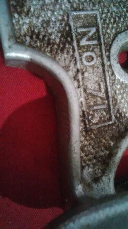 A VINTAGE  STANLEY No 71 ROUTER PLANE WITH 3 CUTTERS AS per pictures||  Read desc & view pictures