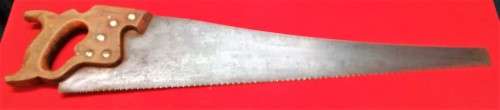 VINTAGE DISSTON D8 LIGHTWEIGHT  Please read desc & see Pics