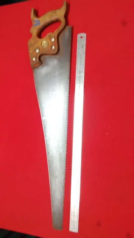 VINTAGE DISSTON D8 LIGHTWEIGHT  Please read desc & see Pics