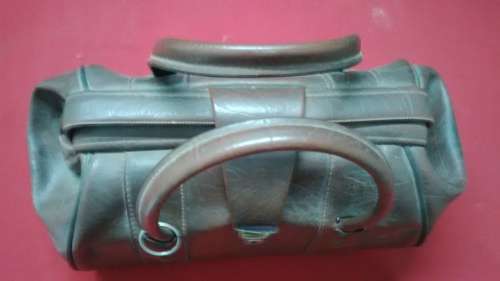 HOUSEWIFE / BOWLS BAG 33 x 20 x 15 cms -  Please read desc & see pictures