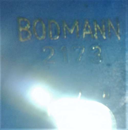 GERMAN ALAPHABET & NUMBERS METAL STAMPS - BODMAN No 2172 & 2173  Refer Desc & Pictures for condition