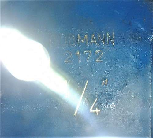 GERMAN ALAPHABET & NUMBERS METAL STAMPS - BODMAN No 2172 & 2173  Refer Desc & Pictures for condition