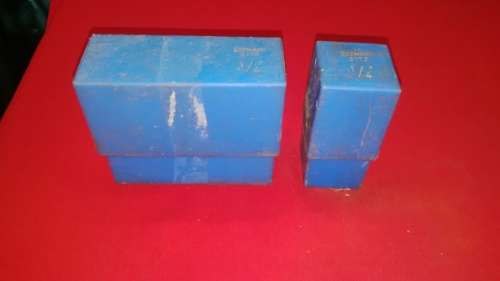 GERMAN ALAPHABET & NUMBERS METAL STAMPS - BODMAN No 2172 & 2173  Refer Desc & Pictures for condition