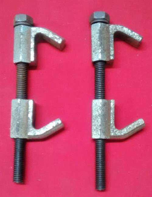 2 MOTOR CAR SPRING CLAMPS 20 cm - SEE PICTURES