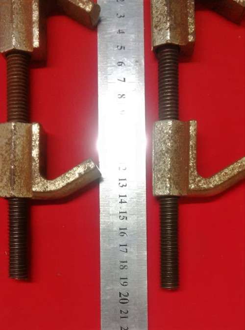 2 MOTOR CAR SPRING CLAMPS 20 cm - SEE PICTURES