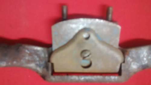 VINTAGE SPOKESHAVE - Read Desc & See Pictures