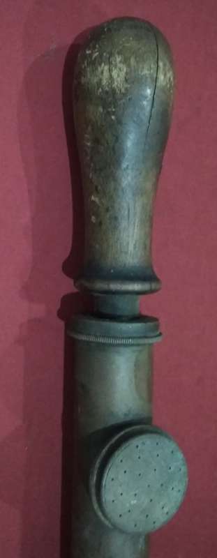 VINTAGE ENOTS TRADE MARKED PUMP + ANOTHER SMALLER ONE -  PICTURES ARE PART OF THE DESCRIPTION