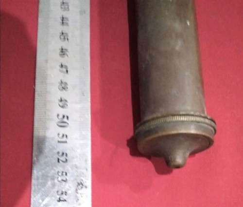 VINTAGE ENOTS TRADE MARKED PUMP + ANOTHER SMALLER ONE -  PICTURES ARE PART OF THE DESCRIPTION