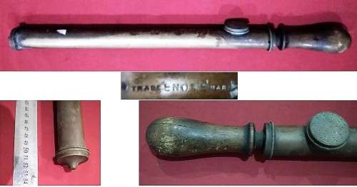 VINTAGE ENOTS TRADE MARKED PUMP + ANOTHER SMALLER ONE -  PICTURES ARE PART OF THE DESCRIPTION