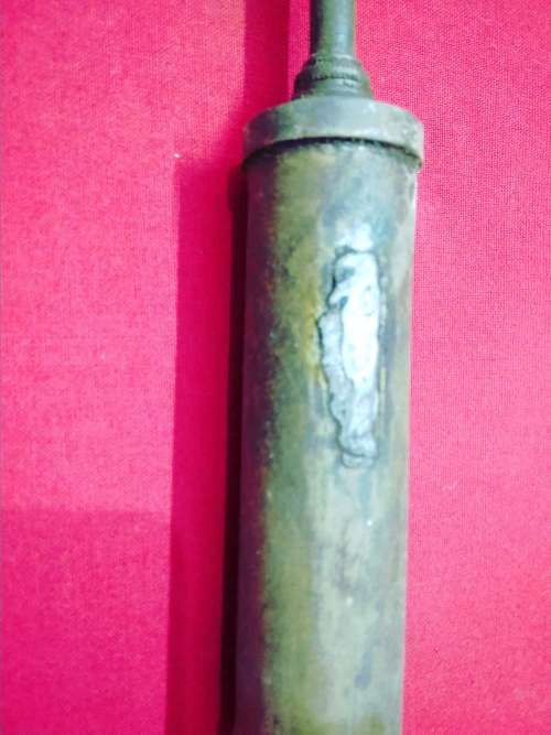 VINTAGE ENOTS TRADE MARKED PUMP + ANOTHER SMALLER ONE -  PICTURES ARE PART OF THE DESCRIPTION