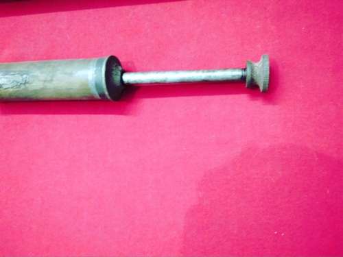 VINTAGE ENOTS TRADE MARKED PUMP + ANOTHER SMALLER ONE -  PICTURES ARE PART OF THE DESCRIPTION