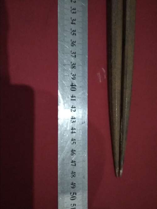 VINTAGE DRAWING TOOL - CARPENTERS DIVIDER - 48cm  PICTURES ARE PART OF THE DESCRIPTION