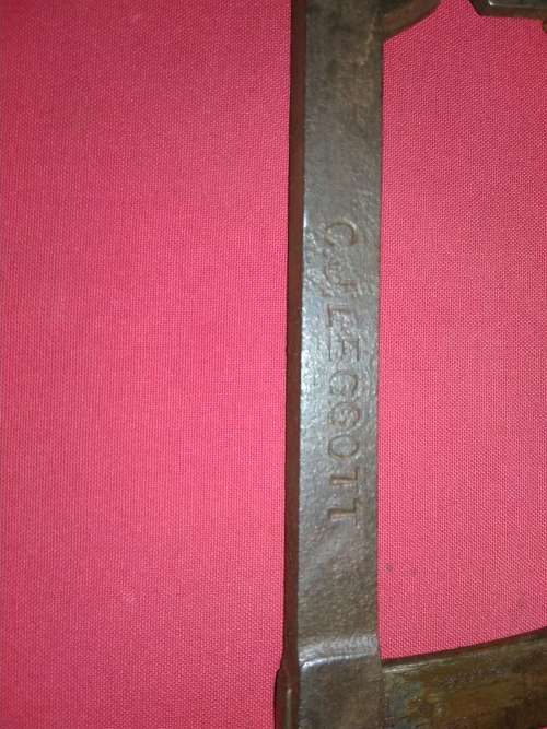 VINTAGE DRAWING TOOL - CARPENTERS DIVIDER - 48cm  PICTURES ARE PART OF THE DESCRIPTION