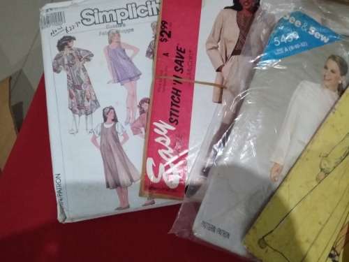 OVER 30 VINTAGE DRESS & OTHER PATTERNS -  PICTURES ARE PART OF THE DESCRIPTION