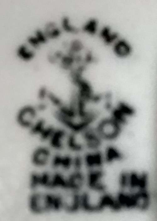 VINTAGE CHELSON CUP (11 X 6cm) & SAUCER (15cm) - Please Read Desc & See Pictures