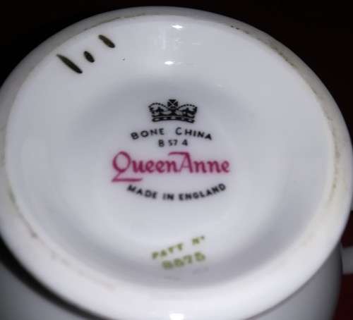 QUEEN ANNE TRIO CUP 7x8 NOTE - PICS PART OF THE DESCRIPTION