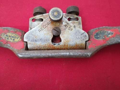VINTAGE RECORD A 151 SPOKE SHAVE--See PICs & DESC