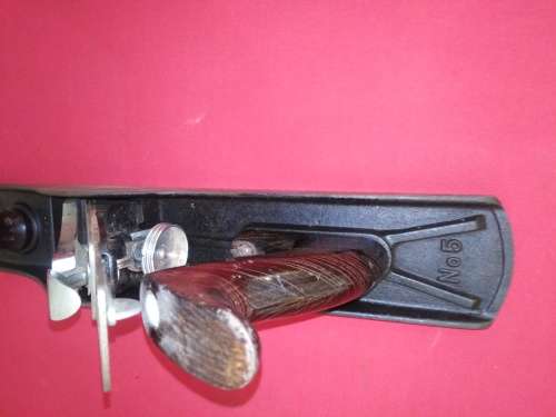 VINTAGE STANLEY NO 5 PLANE  See PICs & DESC