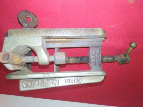 VINTAGE STANLEY NO 59 DOWELLING JIG See PICs & DESC