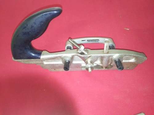 VINTAGE RECORD No044c PLOUGH PLANE WITH COMPLETE SET OF CUTTERS --NEW IN THE BOX