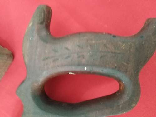 VINTAGE BACKSAW+ MARPLES MITREBOX  See PICs & DESC