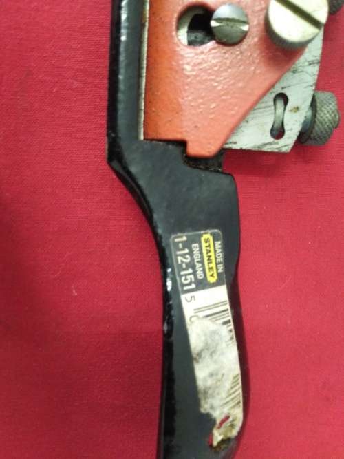 STANLEY SPOKESHAVE - LIKE NEW - PLEASE C DESC