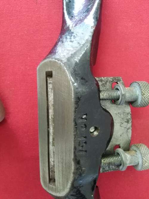 STANLEY SPOKESHAVE - LIKE NEW - PLEASE C DESC
