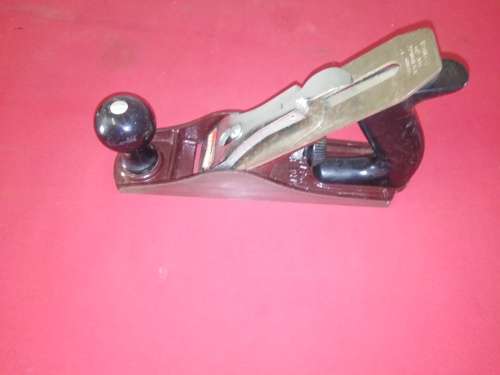 STANLEY HANDYMAN No3 PLANE  - LIKE NEW - PLEASE C DESC