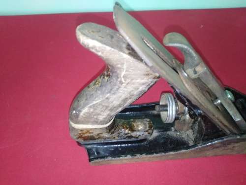 STANLEY No5 PLANE BASE & FROG FOR PARTS - CONDITION S PER PICTURES-    PLEASE C PICs & DESC