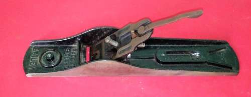 STANLEY No5 PLANE BASE & FROG FOR PARTS - CONDITION S PER PICTURES-    PLEASE C PICs & DESC