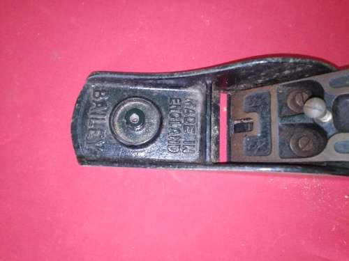STANLEY No5 PLANE BASE & FROG FOR PARTS - CONDITION S PER PICTURES-    PLEASE C PICs & DESC