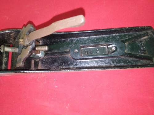STANLEY No5 PLANE BASE & FROG FOR PARTS - CONDITION S PER PICTURES-    PLEASE C PICs & DESC