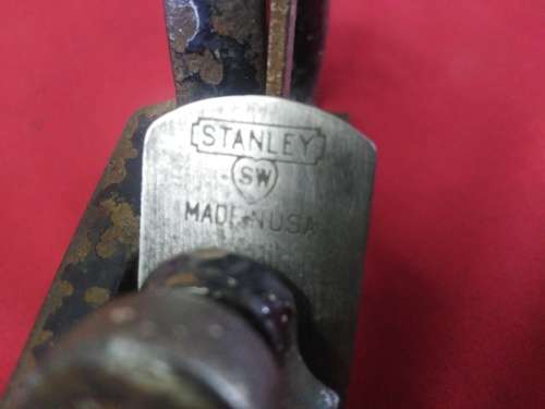 VINTAGE STANLEY SWEETHEART No 78 REBATE PLANE - PLEASE C DESC