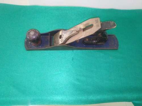 VINTAGE RECORD No5 PLANE - LEVEL CAP REPAIRED - PLEASE C DESC