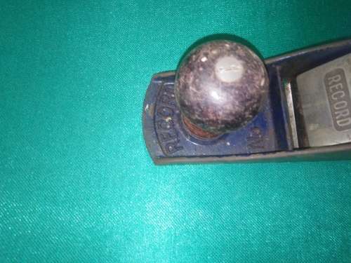 VINTAGE RECORD No5 PLANE - LEVEL CAP REPAIRED - PLEASE C DESC