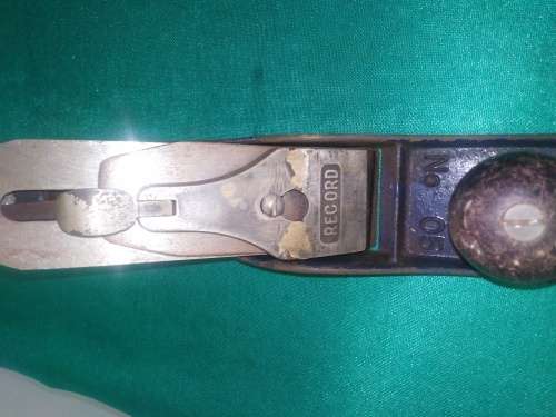 VINTAGE RECORD No5 PLANE - LEVEL CAP REPAIRED - PLEASE C DESC