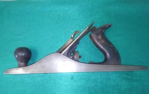 VINTAGE RECORD No5 PLANE - LEVEL CAP REPAIRED - PLEASE C DESC