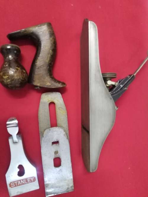 VINTAGE STANLEY No 4 PLANE - PLEASE C DESC