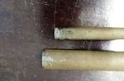 2 Vintage Marples Gouging Chisel -  PLEASE C Pics & Desc